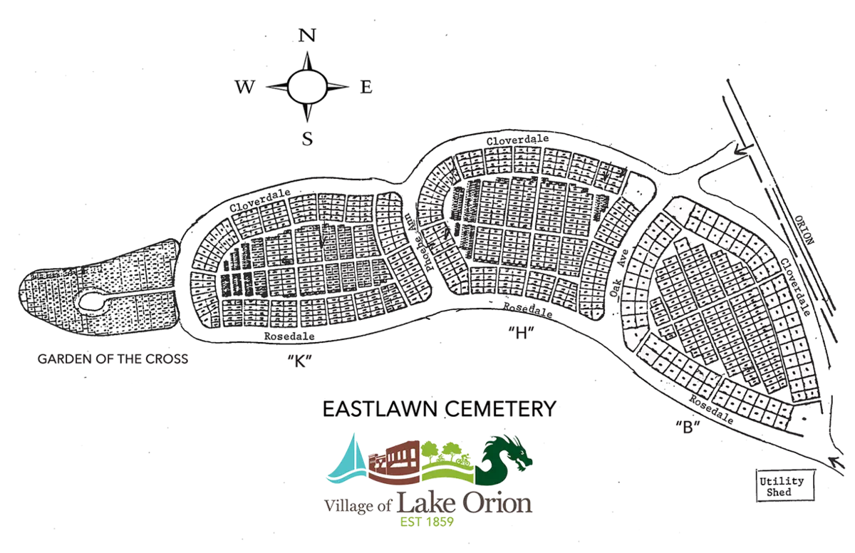Cemetery Map