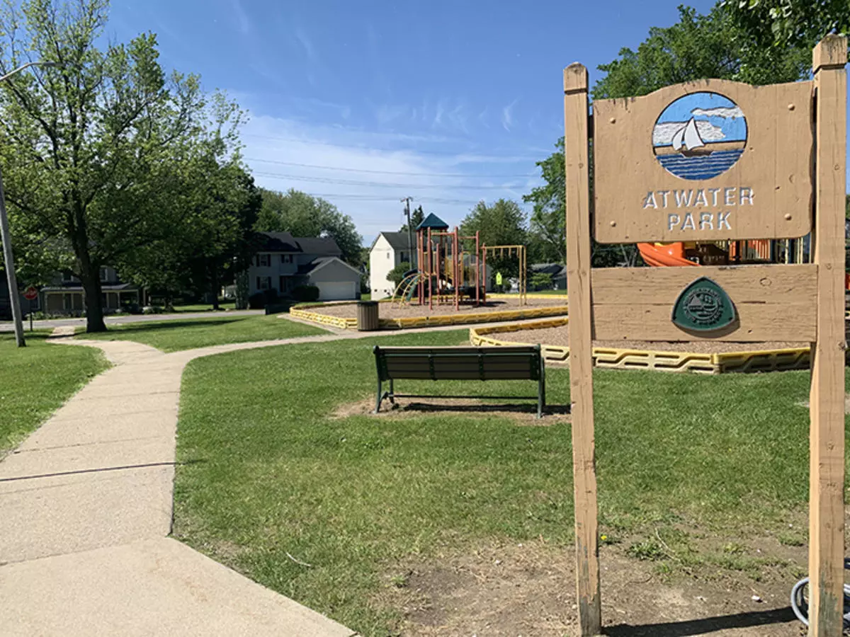 Atwater entrance