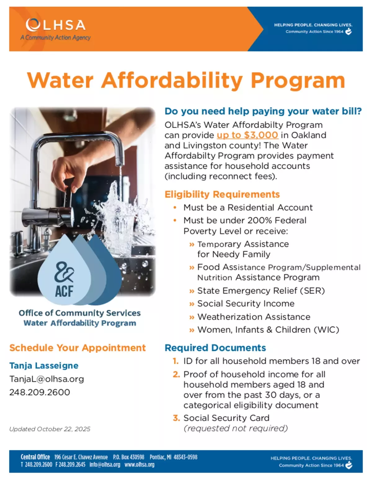 Hardship Flyer OLHSA 2026