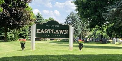 East Lawn Sign